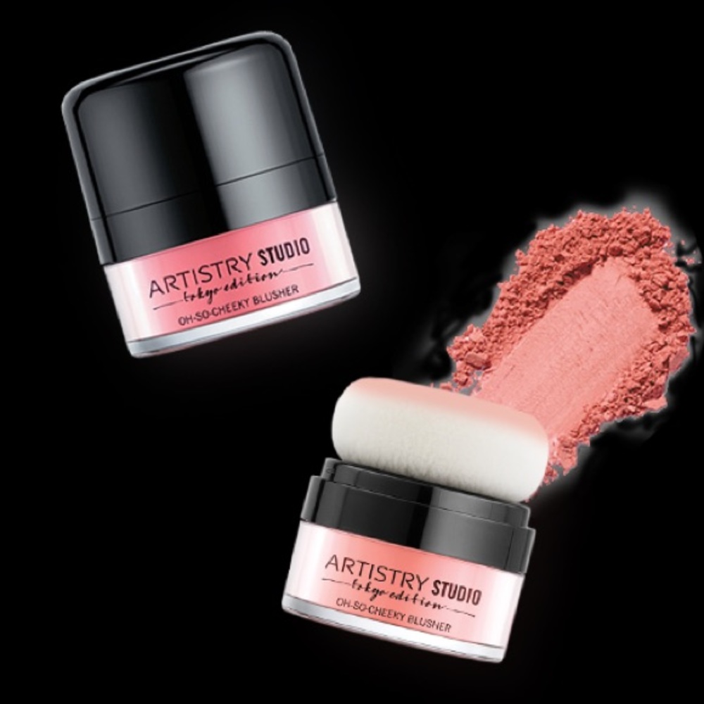 NEW Artistry studio Tokyo edition blush RARE AMWAY Cosmetics Blusher